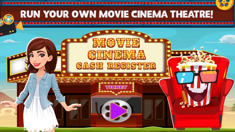 Movie Cinema Cash Register