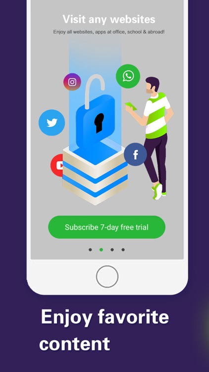 VPN - UFO VPN screenshot-4