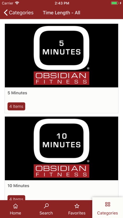 Obsidian Fitness On Demand screenshot-6