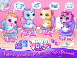 Immagine 1 Baby Pony Sisters iphone