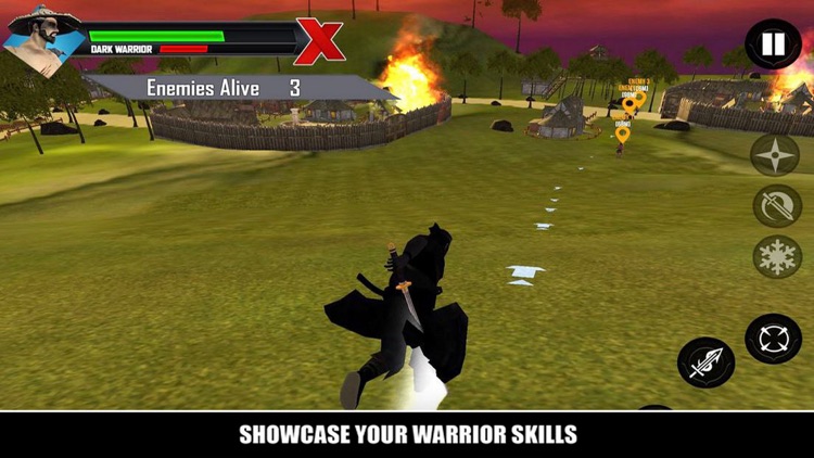 Ninja Assassin: Enemy Fighting