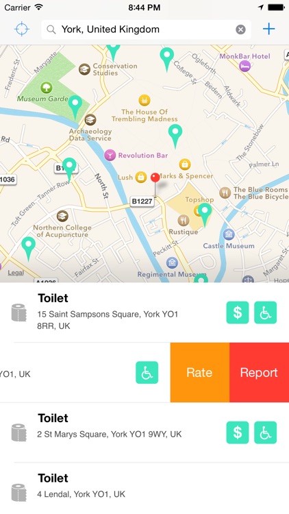 Flush - Toilet Finder & Map