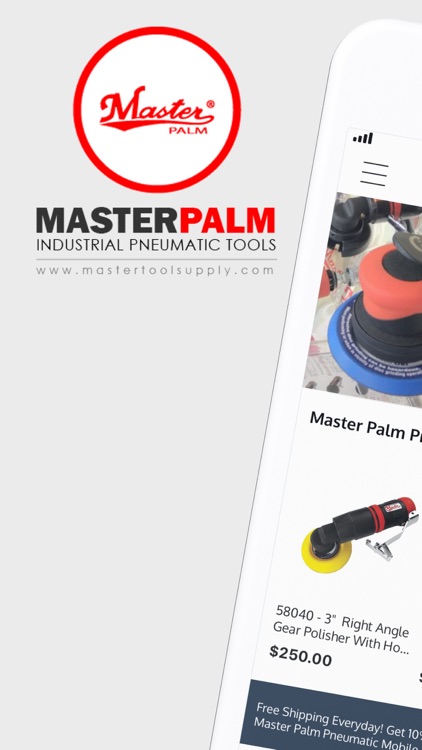 Master Palm Pneumatic