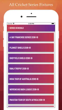Game screenshot Live Cricket WorldCup 2019 hack