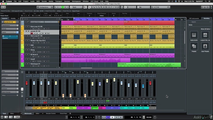 What's New Course For Cubase 9