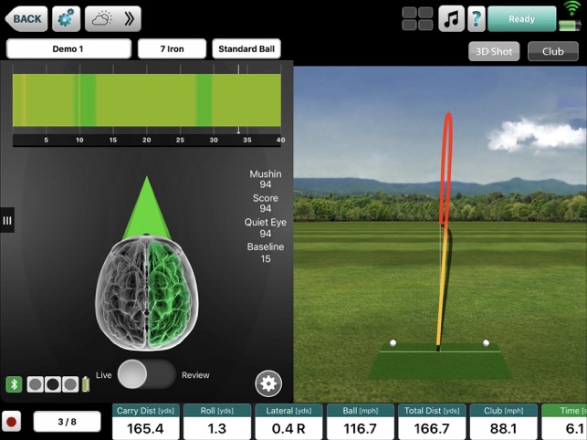 flightscope vx