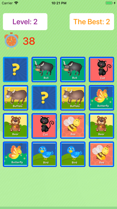 Kids English: Learning Games screenshot 2