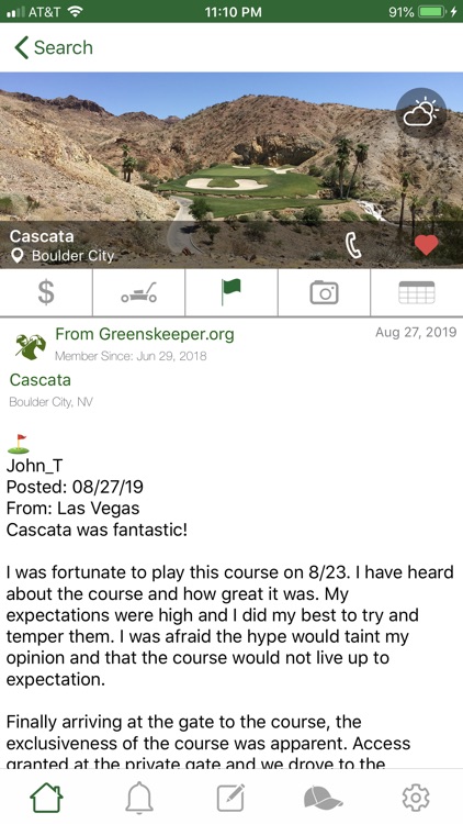 GreensKeeper  Reviews + Alerts