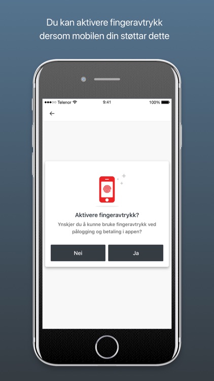 Voss Sparebank Mobilbank