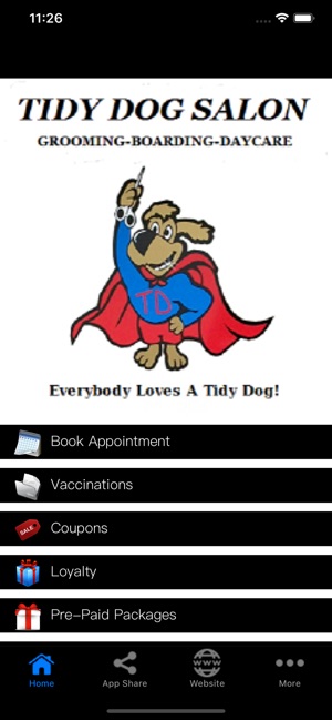 Tidy Dog Pet Supply and Salon(圖2)-速報App