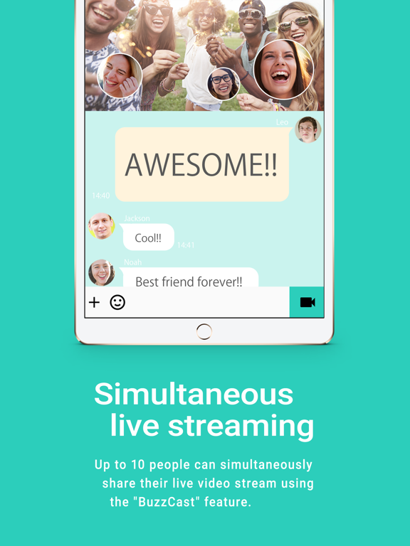 Screenshot #6 pour LINKCAST - Secret Messenger