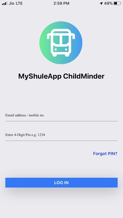 MyShuleApp Child Minder