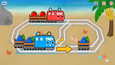 How to cancel & delete Train Toremaru: Connect&Solve from iphone & ipad 1