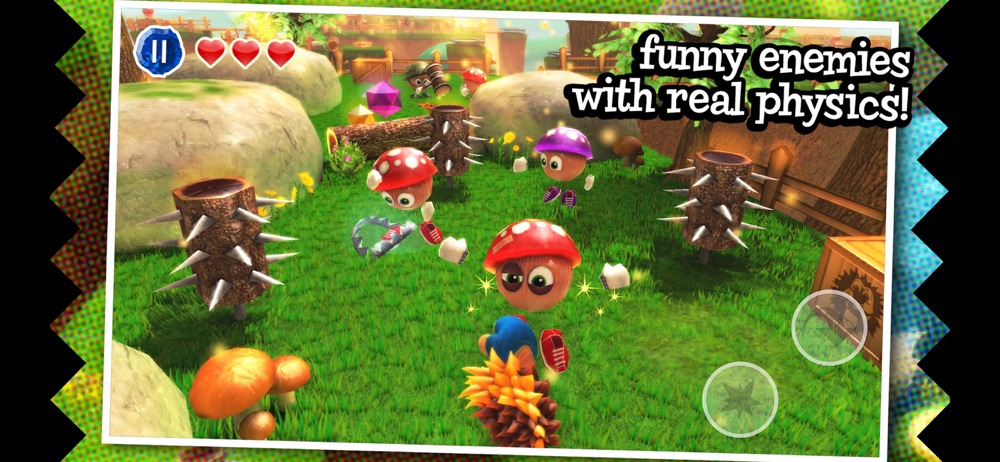 Crazy Hedgy - 3D Platformer hack tool