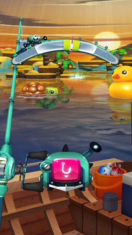 Fishing Cube screenshot-3