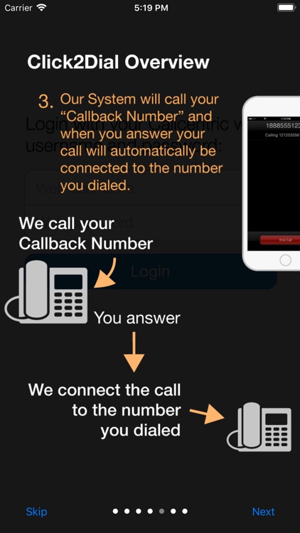 Callcentric screenshot-5