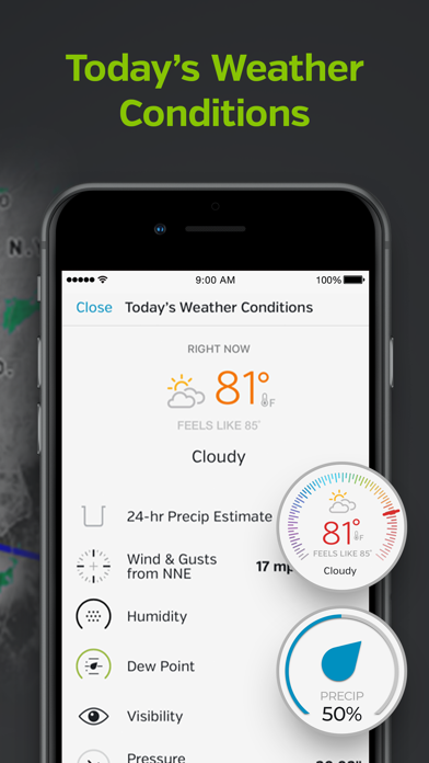 Weather Underground: ... screenshot1