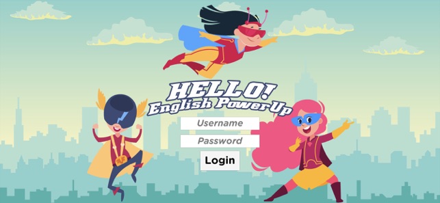 Hello! English PowerUp(圖1)-速報App