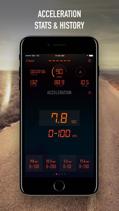 SPEED TRACKER+ screenshot 3