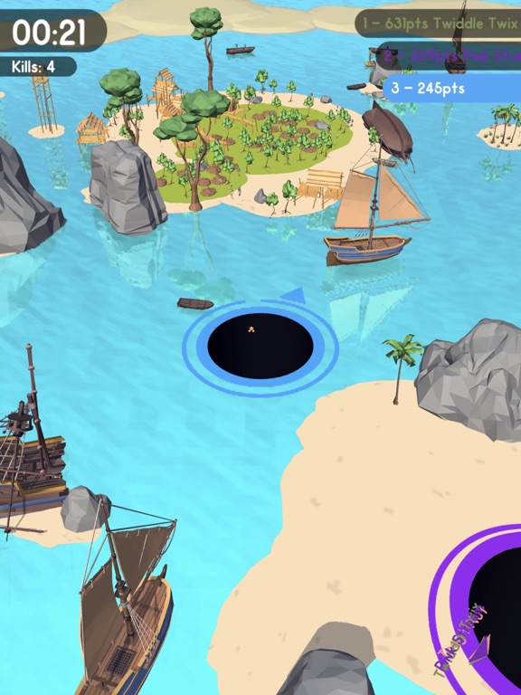 iPad Image of Hole.io