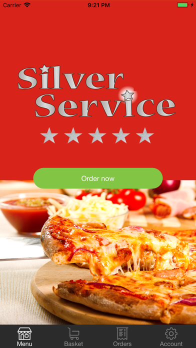 How to cancel & delete Silver Service Takeaway from iphone & ipad 1