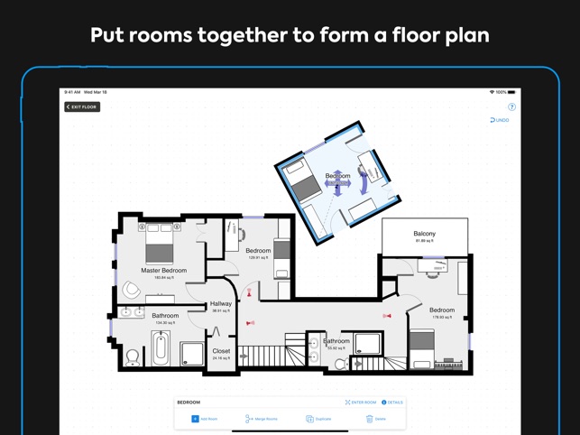 Magicplan On The App, Draw House Plans Ipad