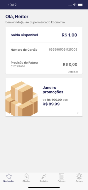 Cartão Supermercado Economia(圖3)-速報App