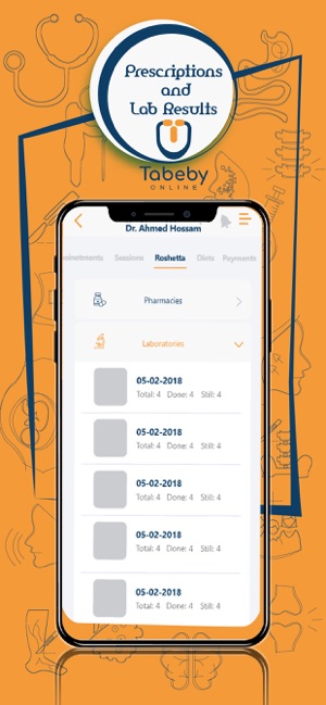 Tabeby Online - طبيبي أون لاين(圖5)-速報App