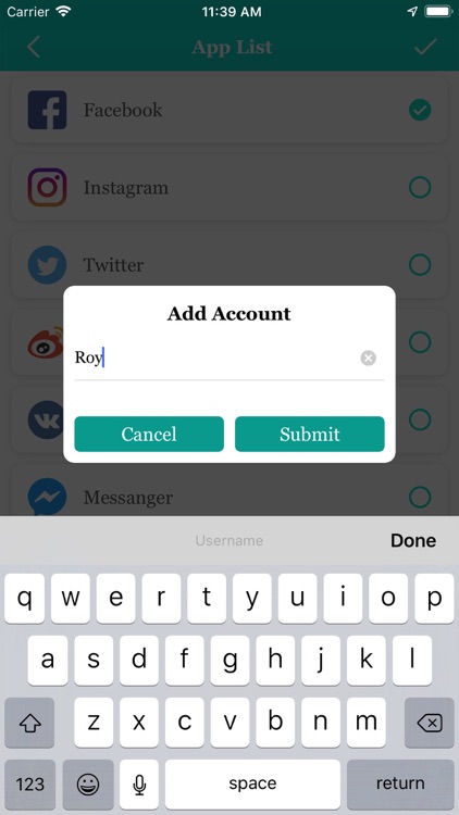 Dual Accounts PRO screenshot-8