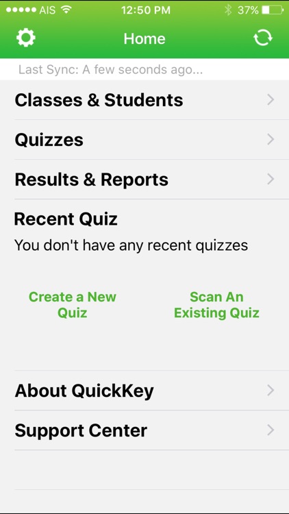 Quick Key Mobile Grading App