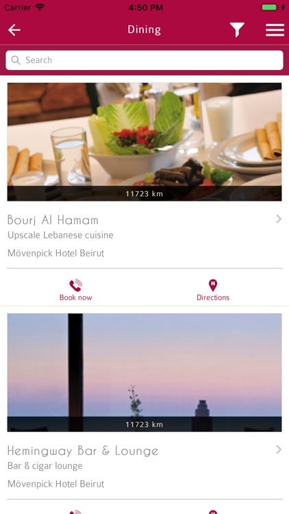 Circle M by Mövenpick Hotels screenshot-3