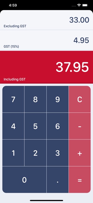 NZ GST Calculator(圖4)-速報App