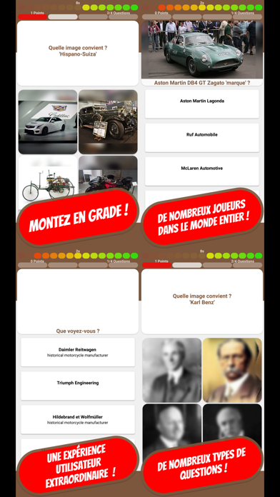 Screenshot #2 pour VOITURE CLASSIQUE Quiz