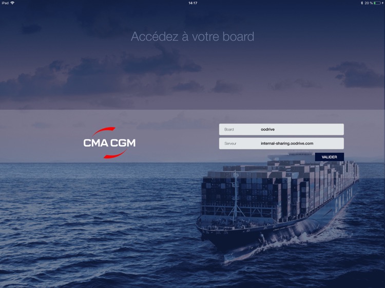 CMA CGM OnBoard