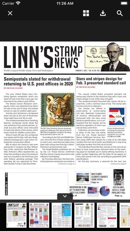 Linn’s Digital Edition screenshot-4