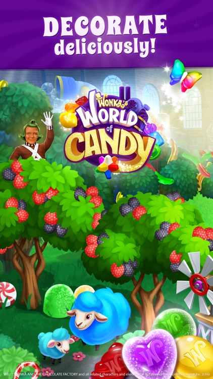 Wonka's World of Candy Match 3 screenshot-4