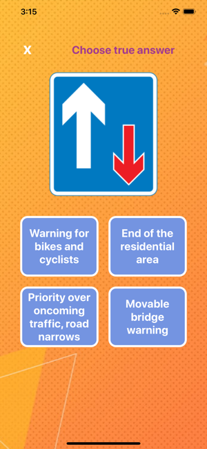 United Kingdom Road Signs(圖5)-速報App