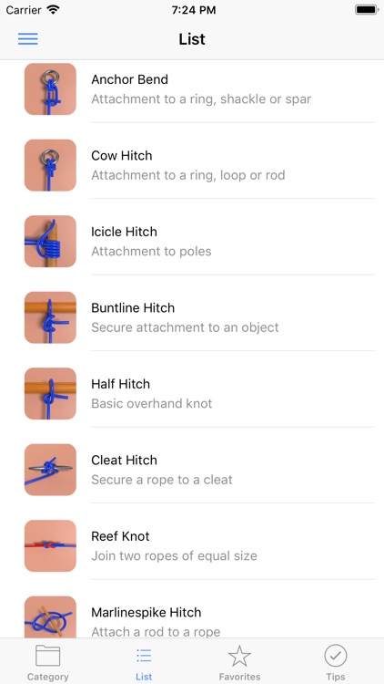 MyRigs - Sport Fishing Knots screenshot-9