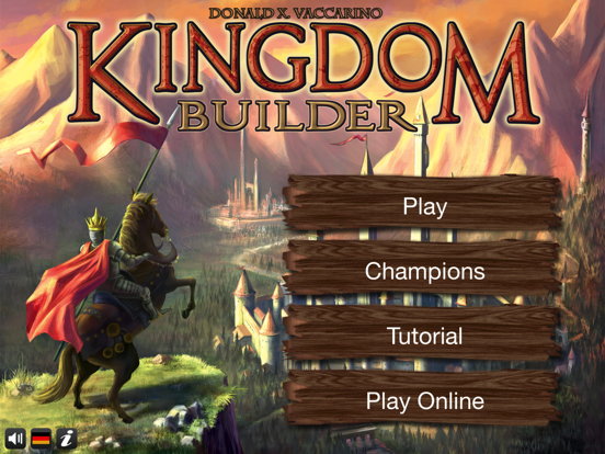 Kingdom Builder на iPad