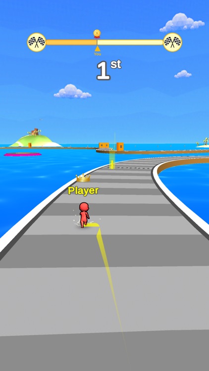 Bouncy Race 3D screenshot-3