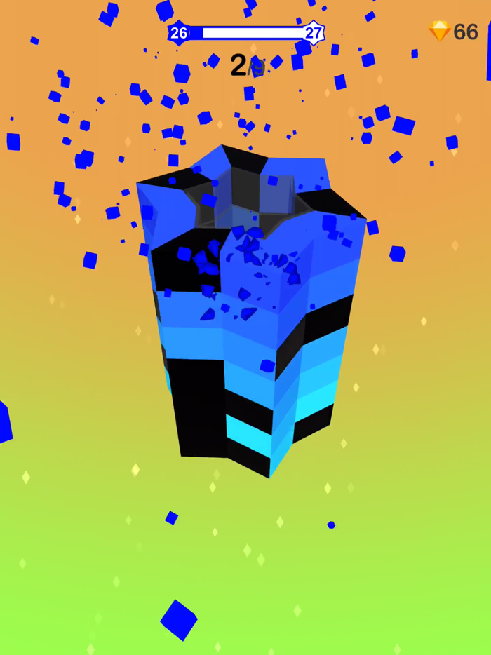 Color Shot 3D - Hit and Break