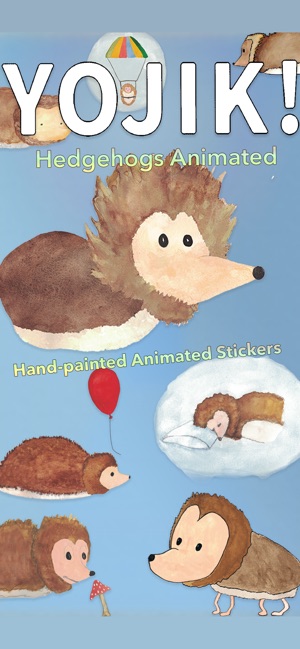 Yojik! Animated Hedgehogs(圖1)-速報App