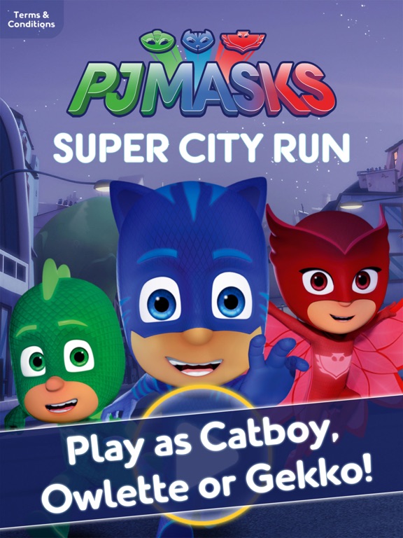 PJ Masks™: Super City Runのおすすめ画像1