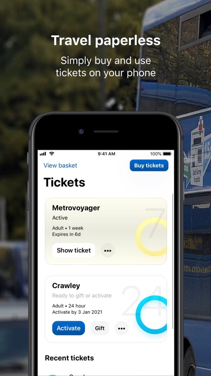 Metrobus: App