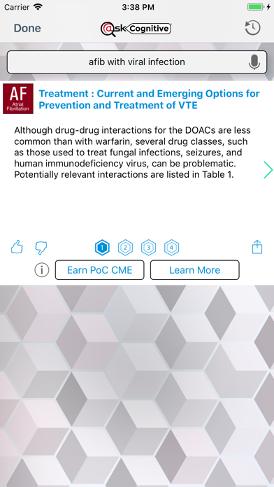 How to cancel & delete Stroke Prevention in AFib @PoC from iphone & ipad 3