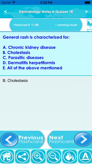 How to cancel & delete Dermatology Exam Review : Q&A from iphone & ipad 2