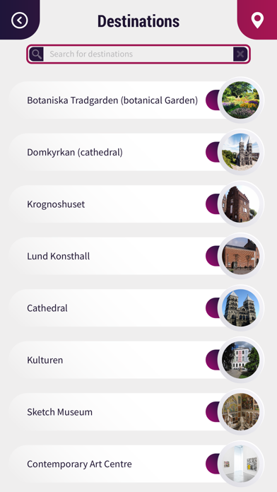 Lund City Guide screenshot 3