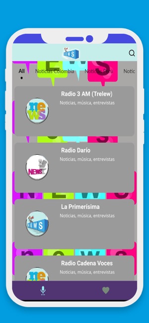 Noticias en Español Radio(圖4)-速報App