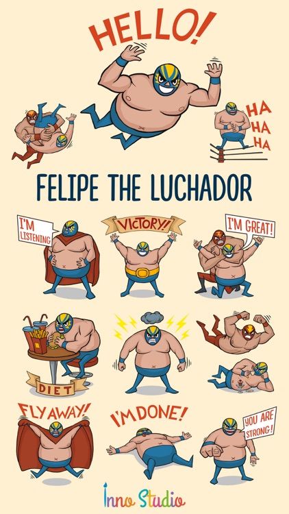 Felipe the Luchador