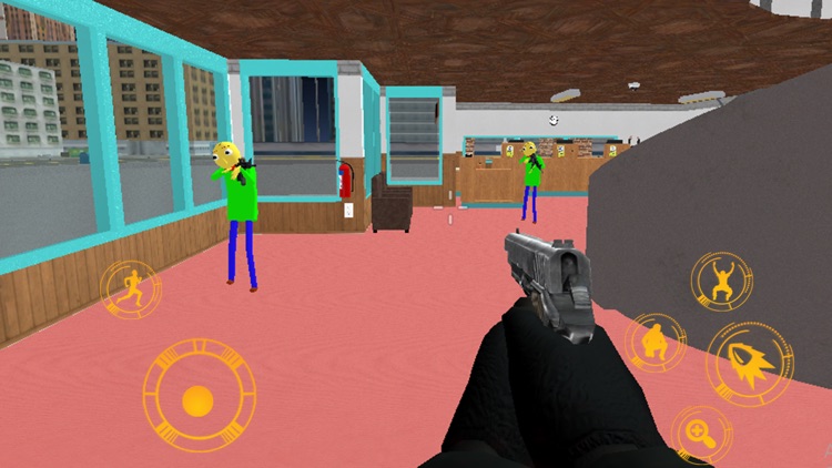 Baldi Stickman Gangstar Vegas